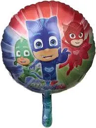 Children's Foil Balloons - inflated