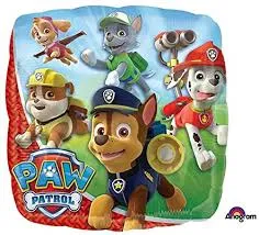 Children's Foil Balloons - inflated