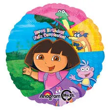 Children's Foil Balloons - inflated