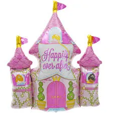 Children's Foil Balloons - inflated