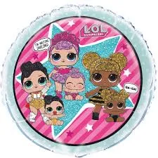 Children's Foil Balloons - inflated