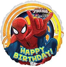 Children's Foil Balloons - inflated