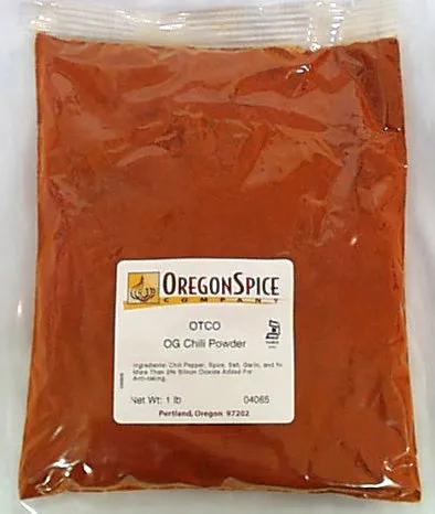 Chili Powder, Mild, Organic