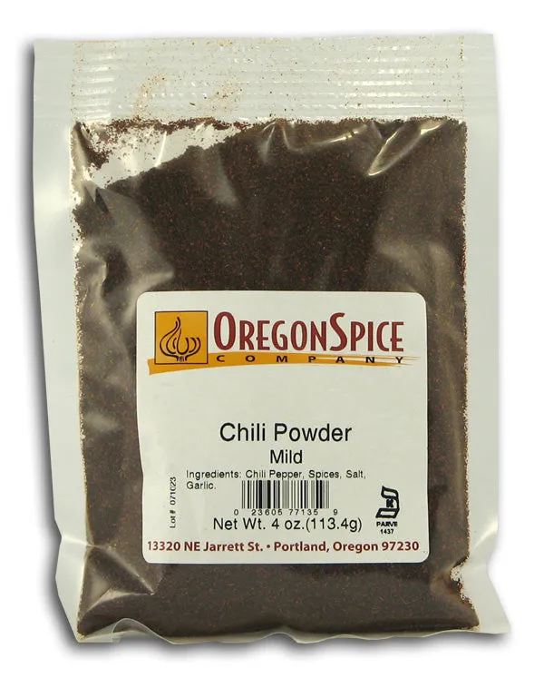 Chili Powder, Mild/Medium