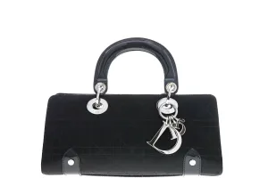 Christian Dior Vintage Mini Dior E/W Lady Dior Bag