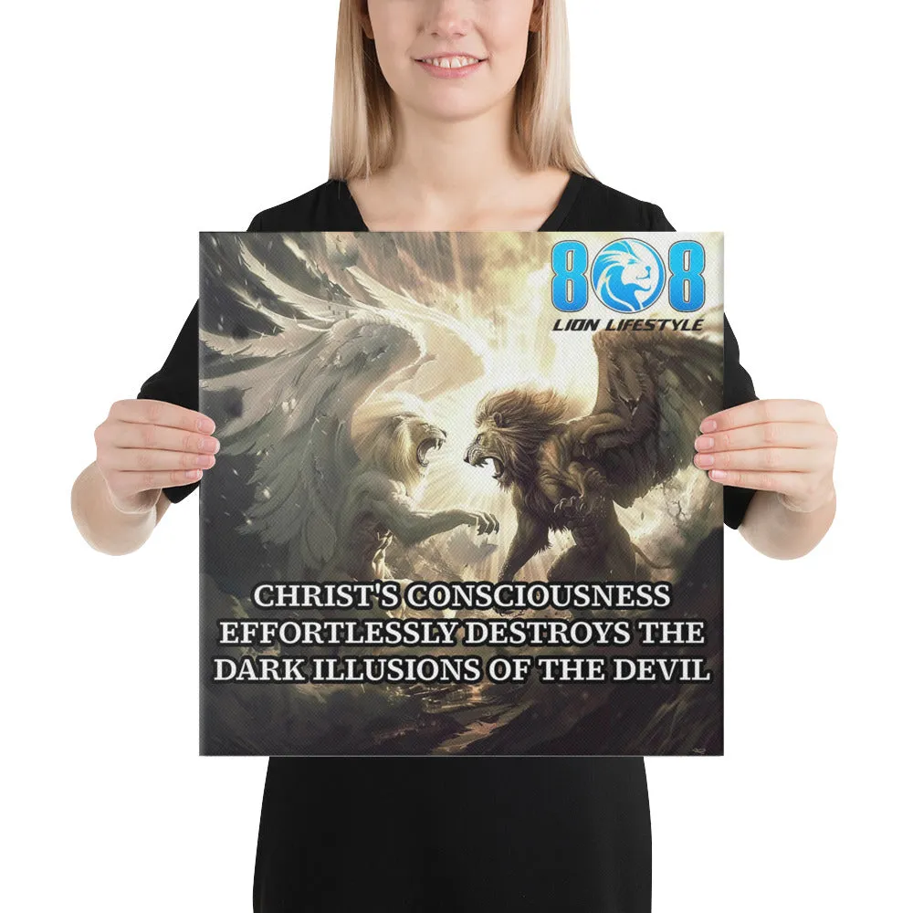 Christ's Consciousness Canvas
