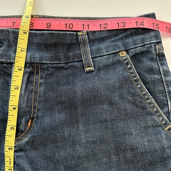 Citizens of Humanity Jerome Dahan Denim Blue Jean Shorts Women’s Size 27
