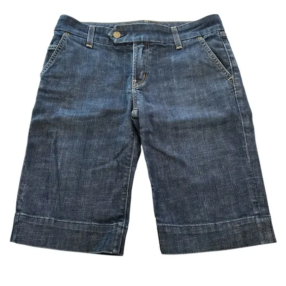Citizens of Humanity Jerome Dahan Denim Blue Jean Shorts Women’s Size 27