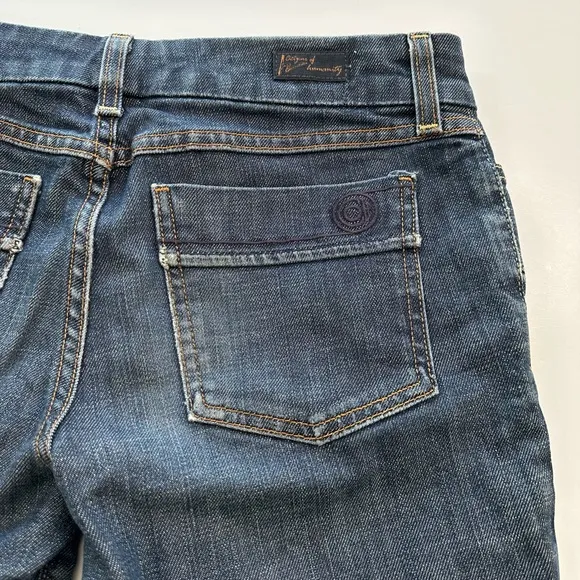 Citizens of Humanity Jerome Dahan Denim Blue Jean Shorts Women’s Size 27