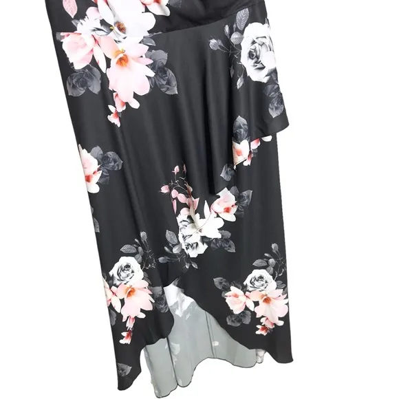 City Chic Lotus Maxi Dress Size 18