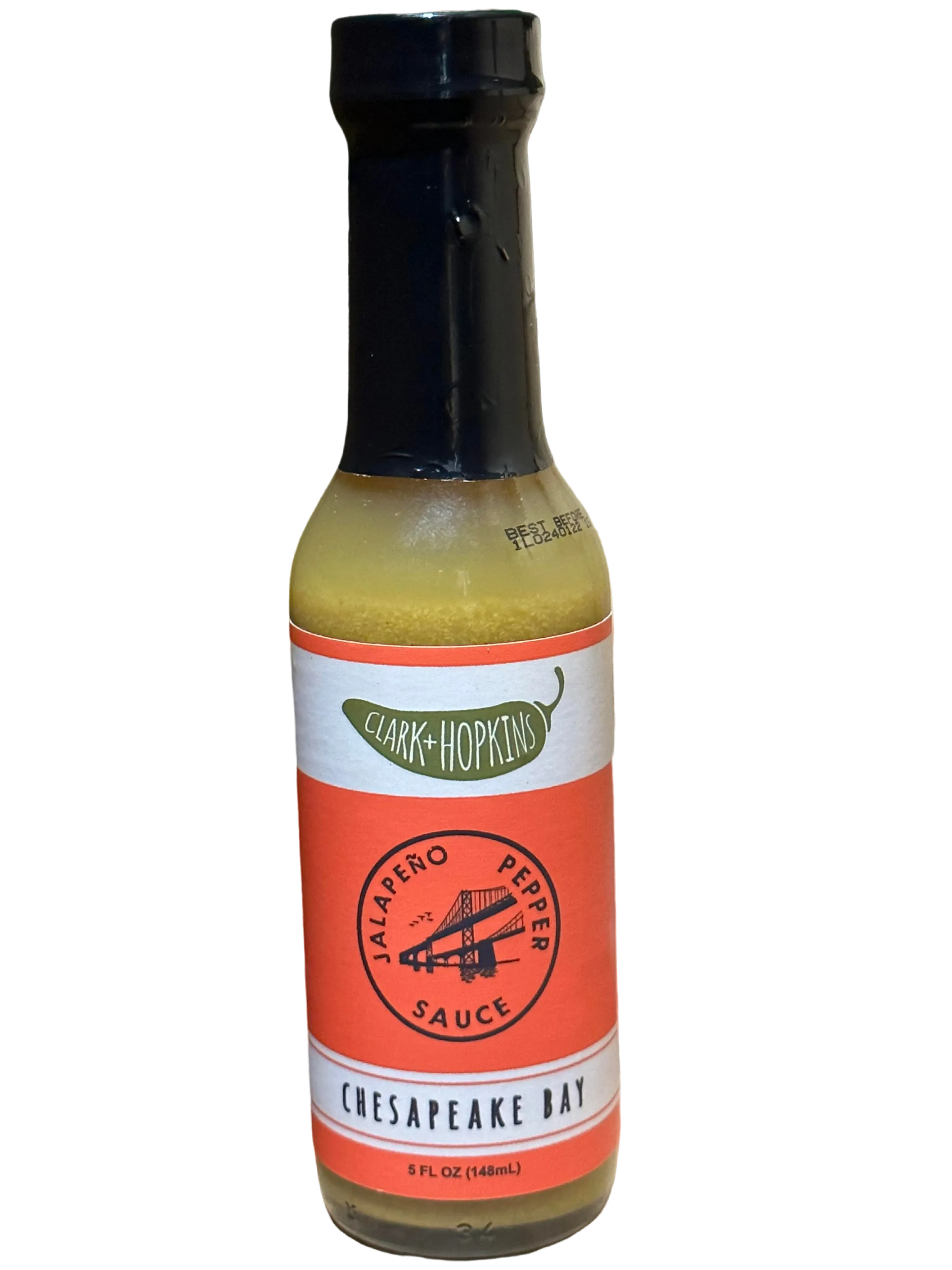 Clark   Hopkins Chesapeake Bay Hot Sauce
