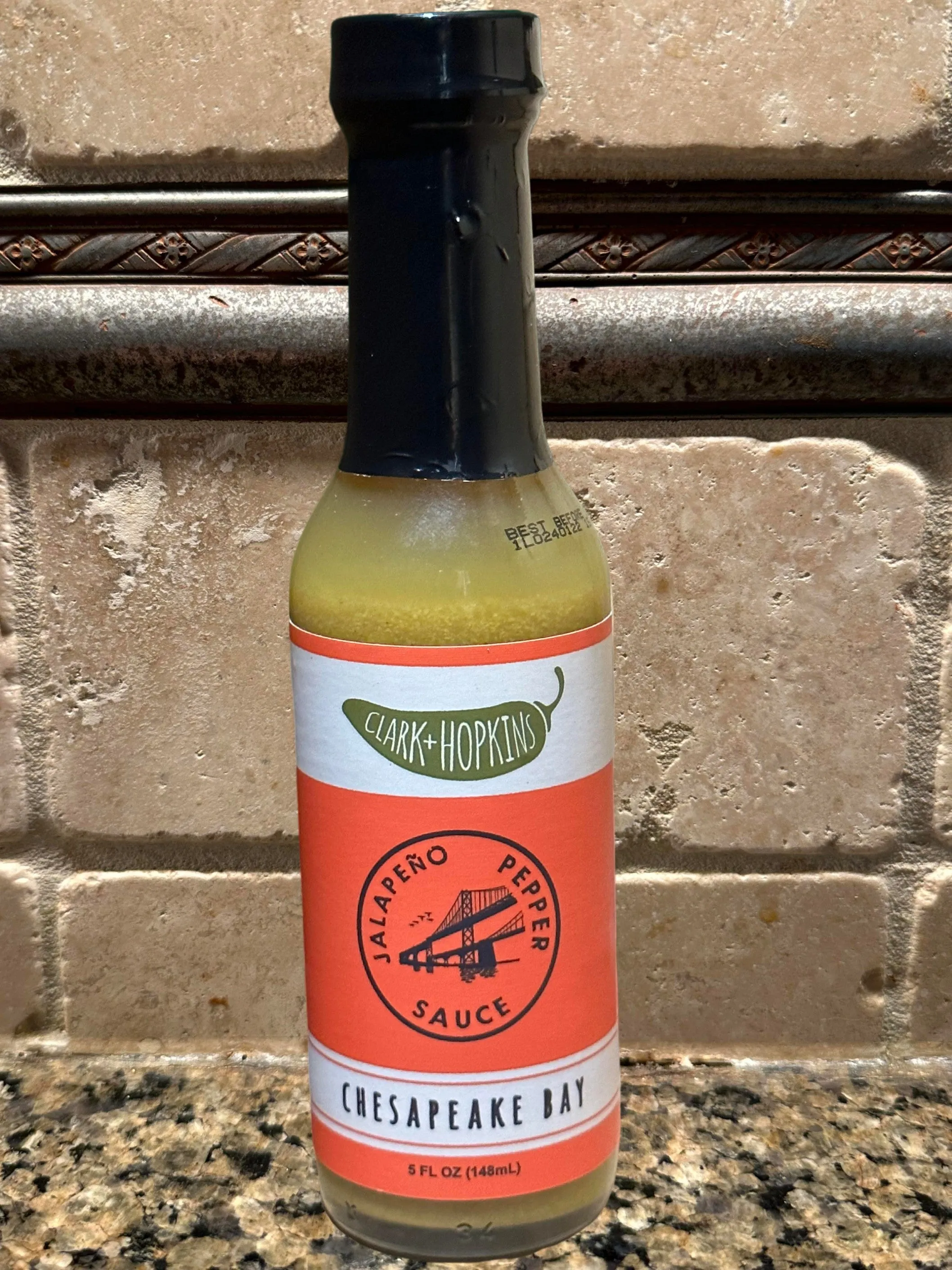 Clark   Hopkins Chesapeake Bay Hot Sauce