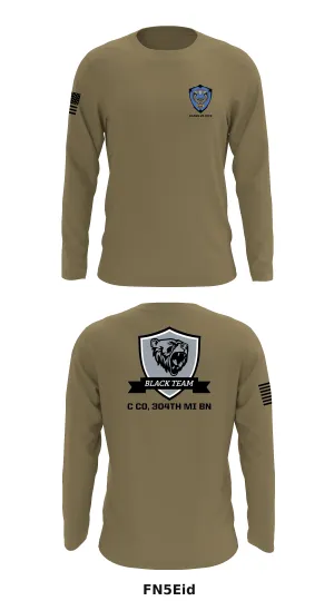 Class 21-003 MI BOLC Store 1 Core Men's LS Performance Tee - FN5Eid