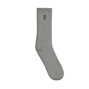 Classic Ski Mask Embroidered socks