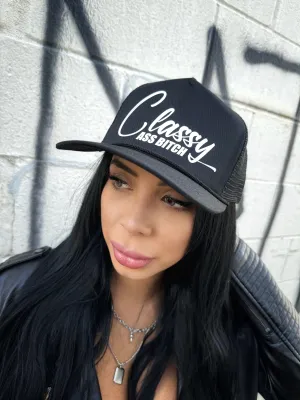 CLASSY BLACK HAT