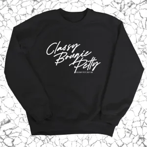 Classy Bougie Petty Unisex Sweatshirt