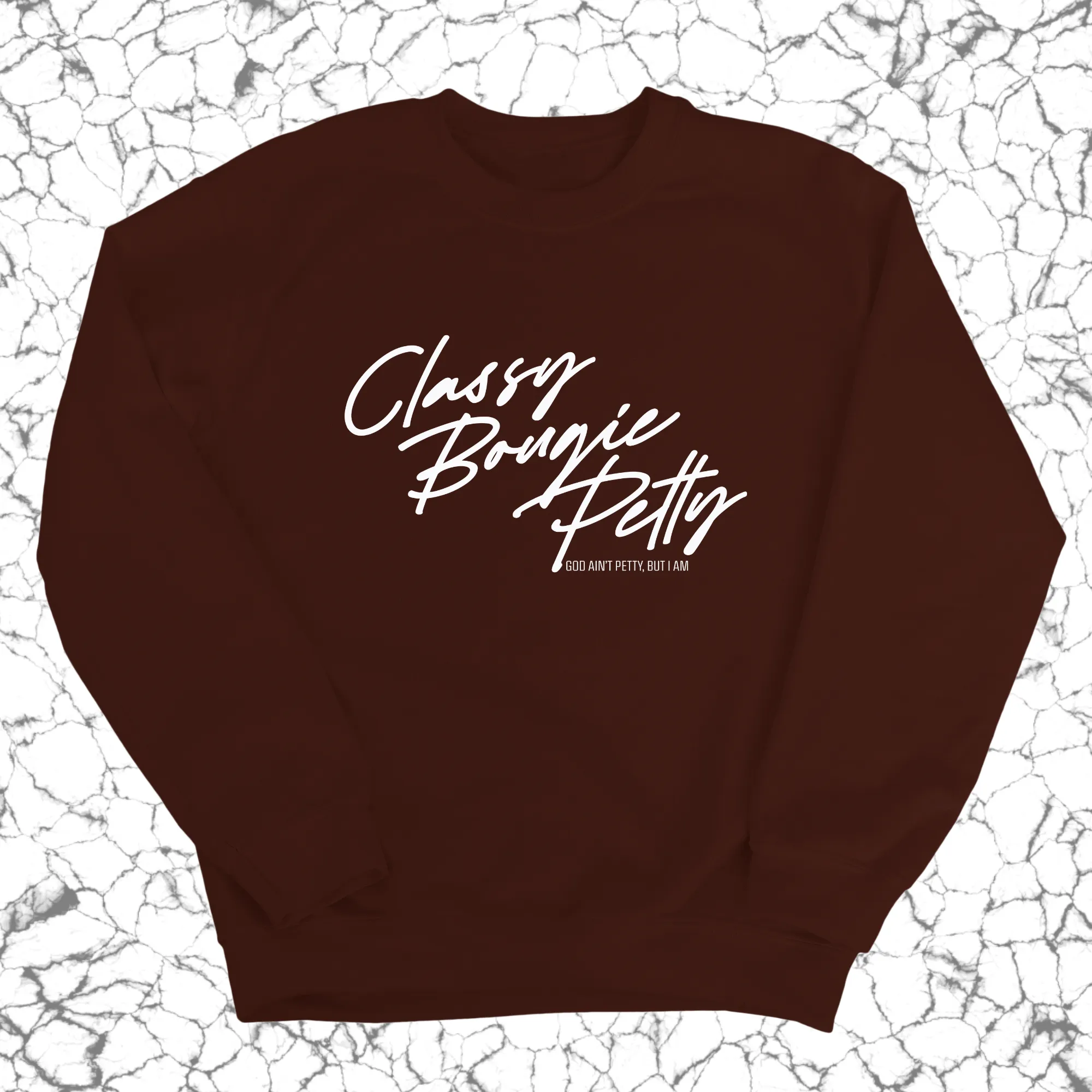 Classy Bougie Petty Unisex Sweatshirt