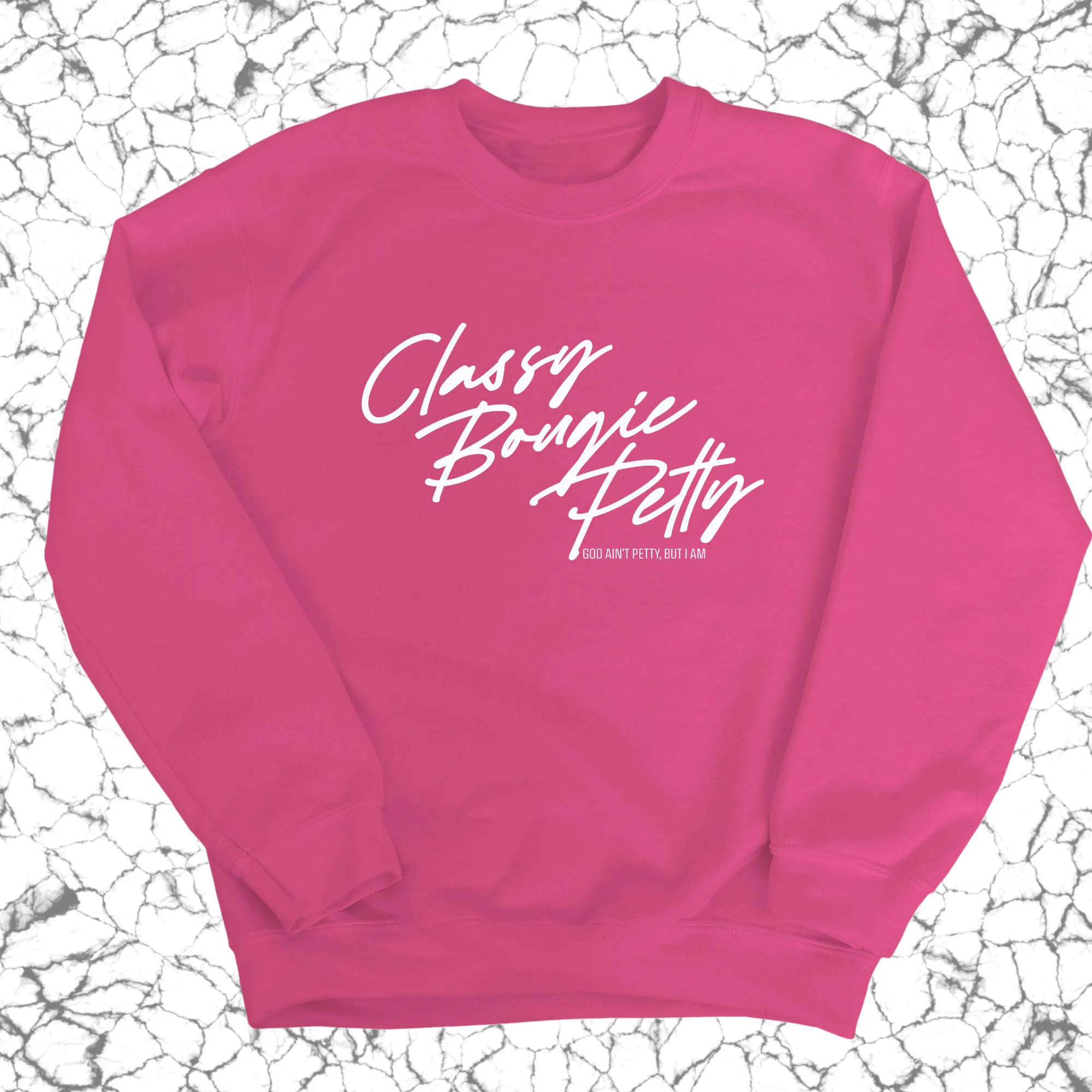 Classy Bougie Petty Unisex Sweatshirt