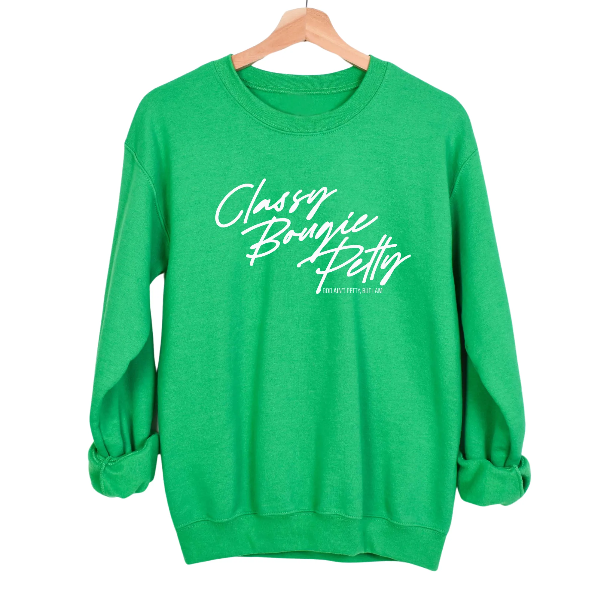 Classy Bougie Petty Unisex Sweatshirt