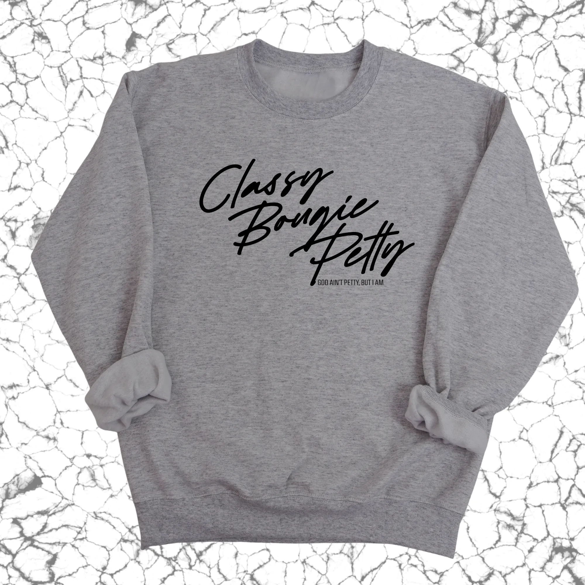 Classy Bougie Petty Unisex Sweatshirt