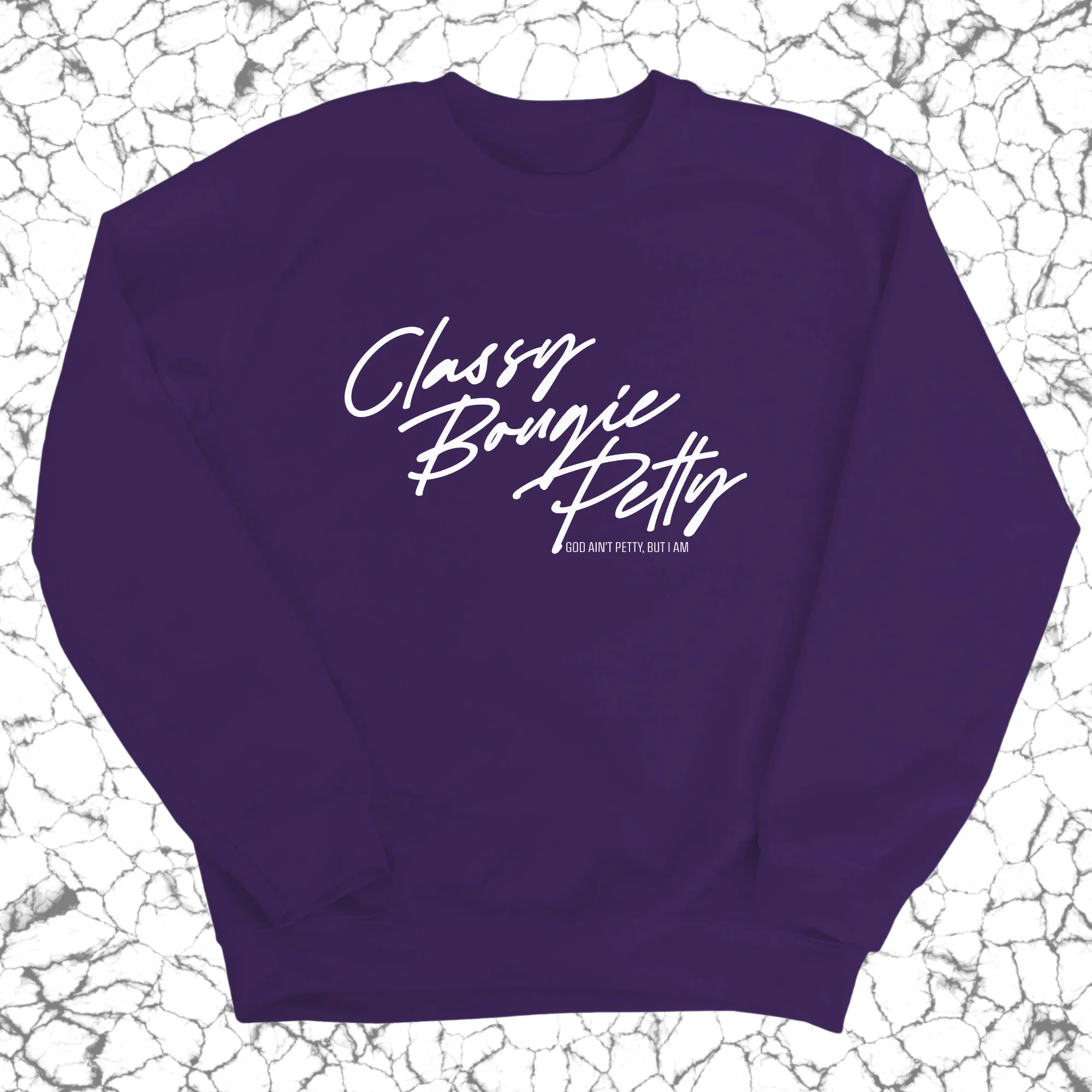 Classy Bougie Petty Unisex Sweatshirt