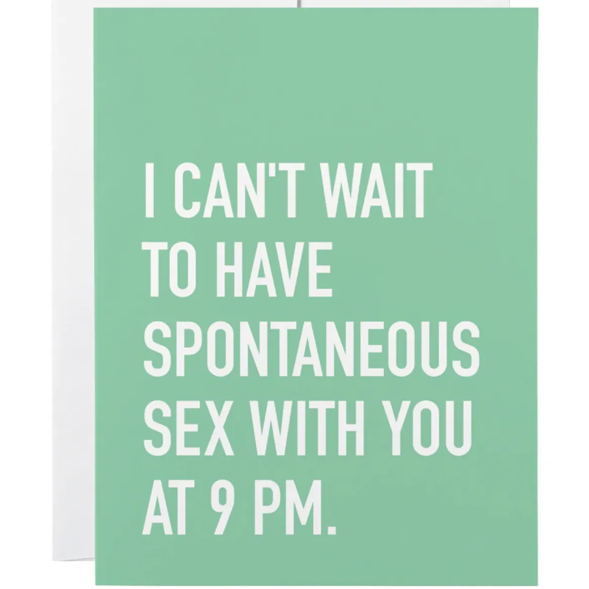 Classy Cards - Card | Spontaneous S*X