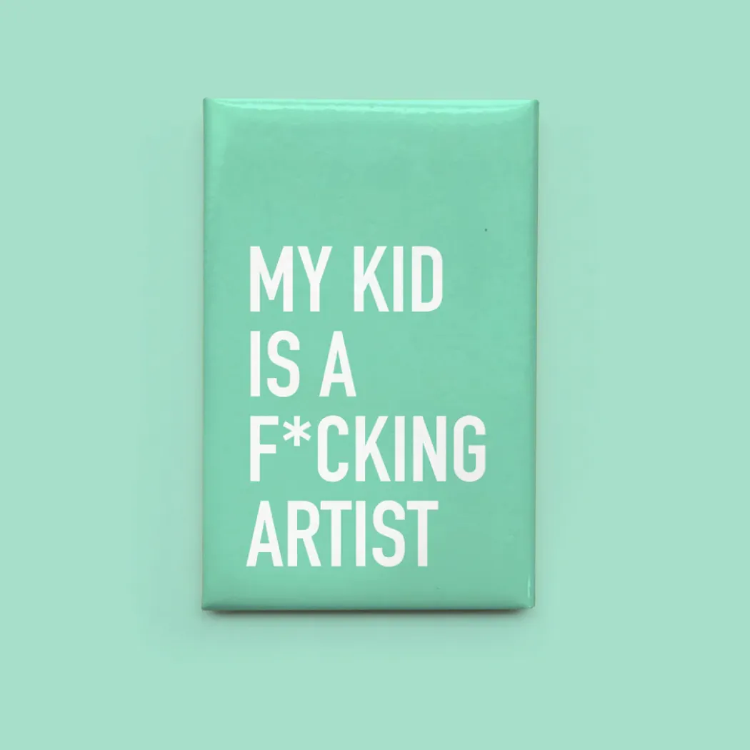 Classy Cards - Magnet | Kid Artist
