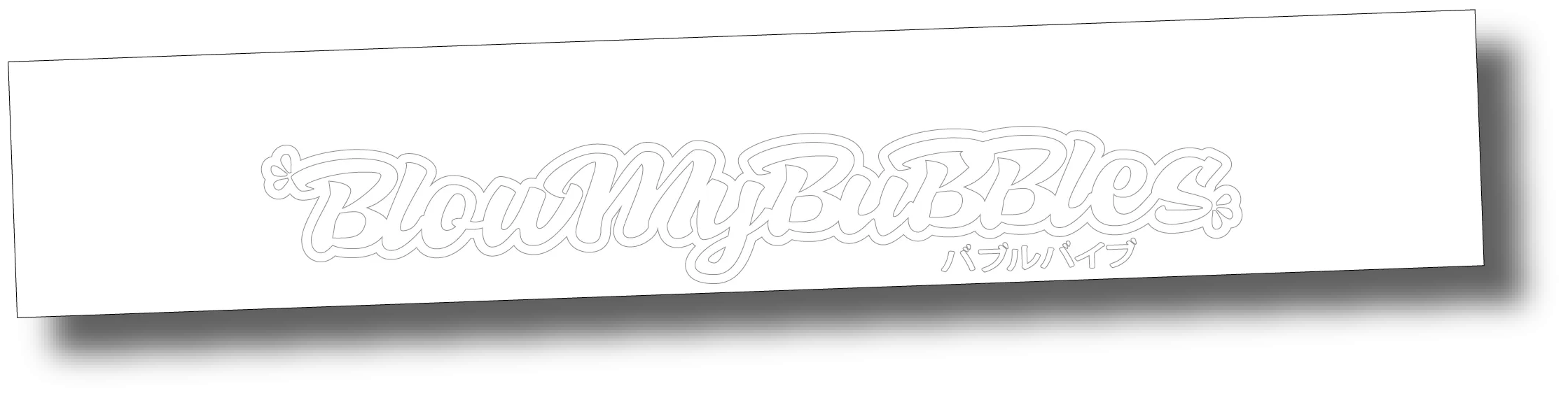 CLASSY CURVY REVERSE BANNER
