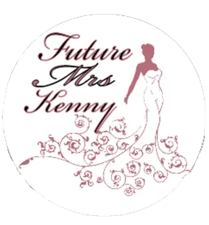 Classy 'Future Mrs' Personalised Hen Party Badge