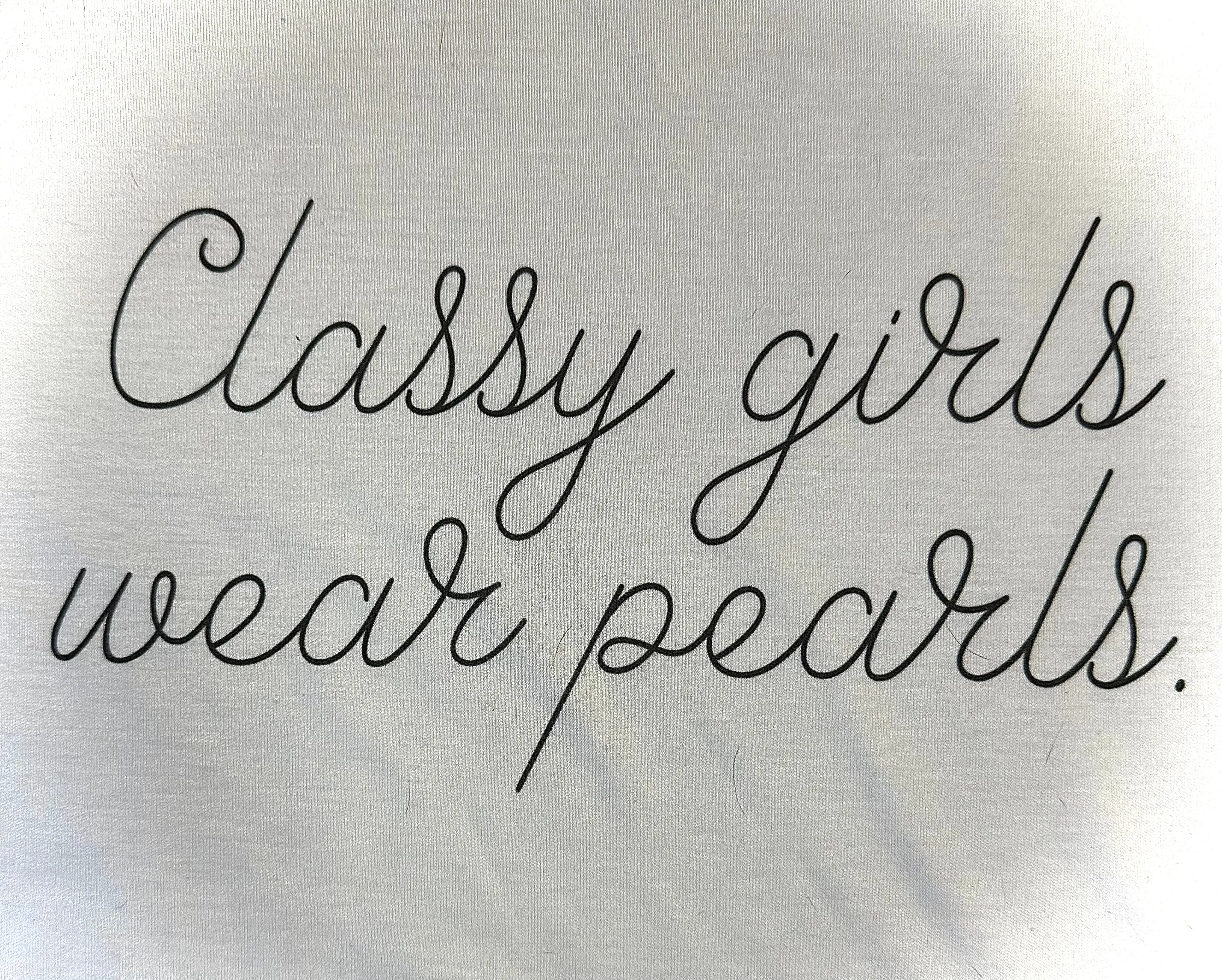 Classy Girls