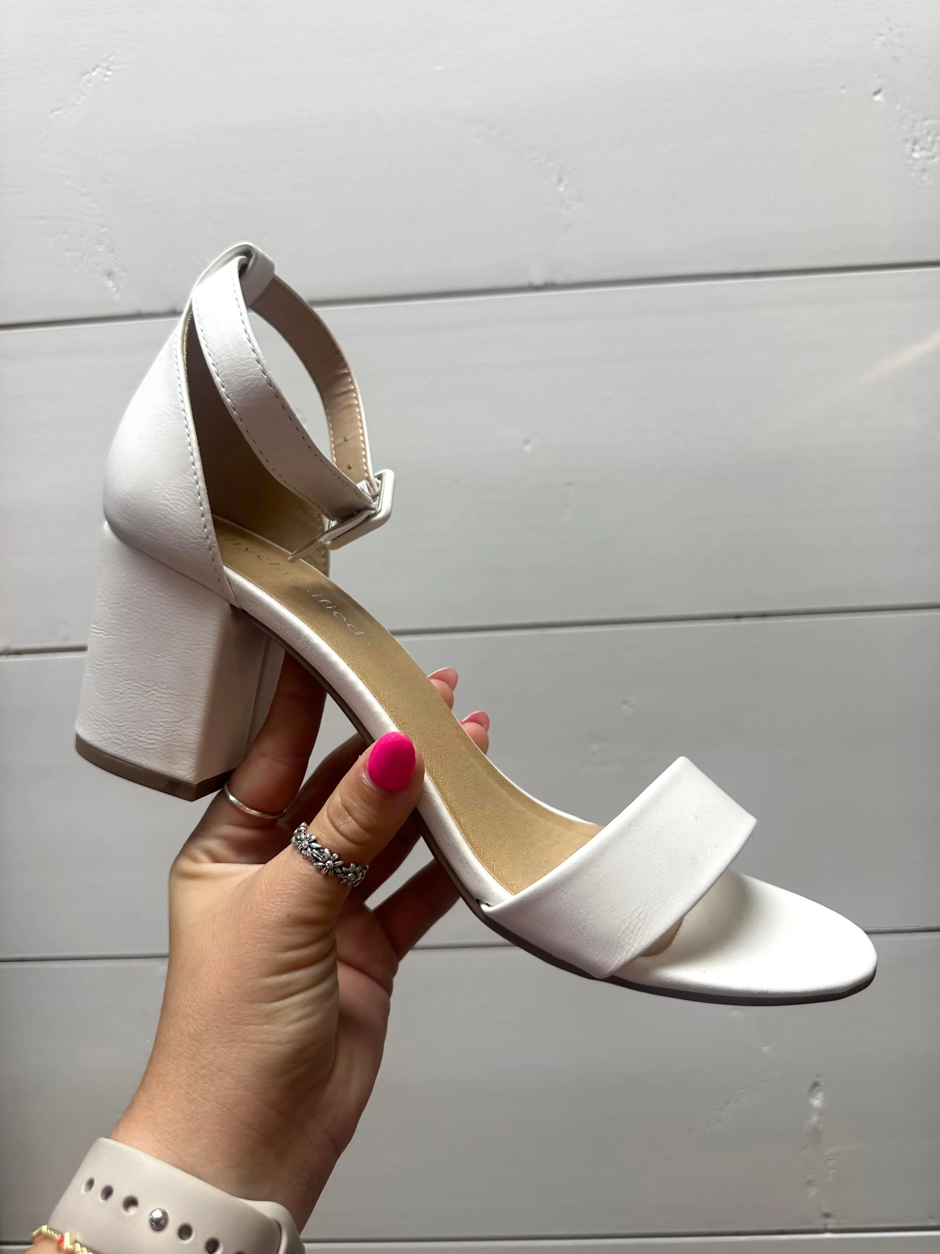 Classy Lane Heel Sandal