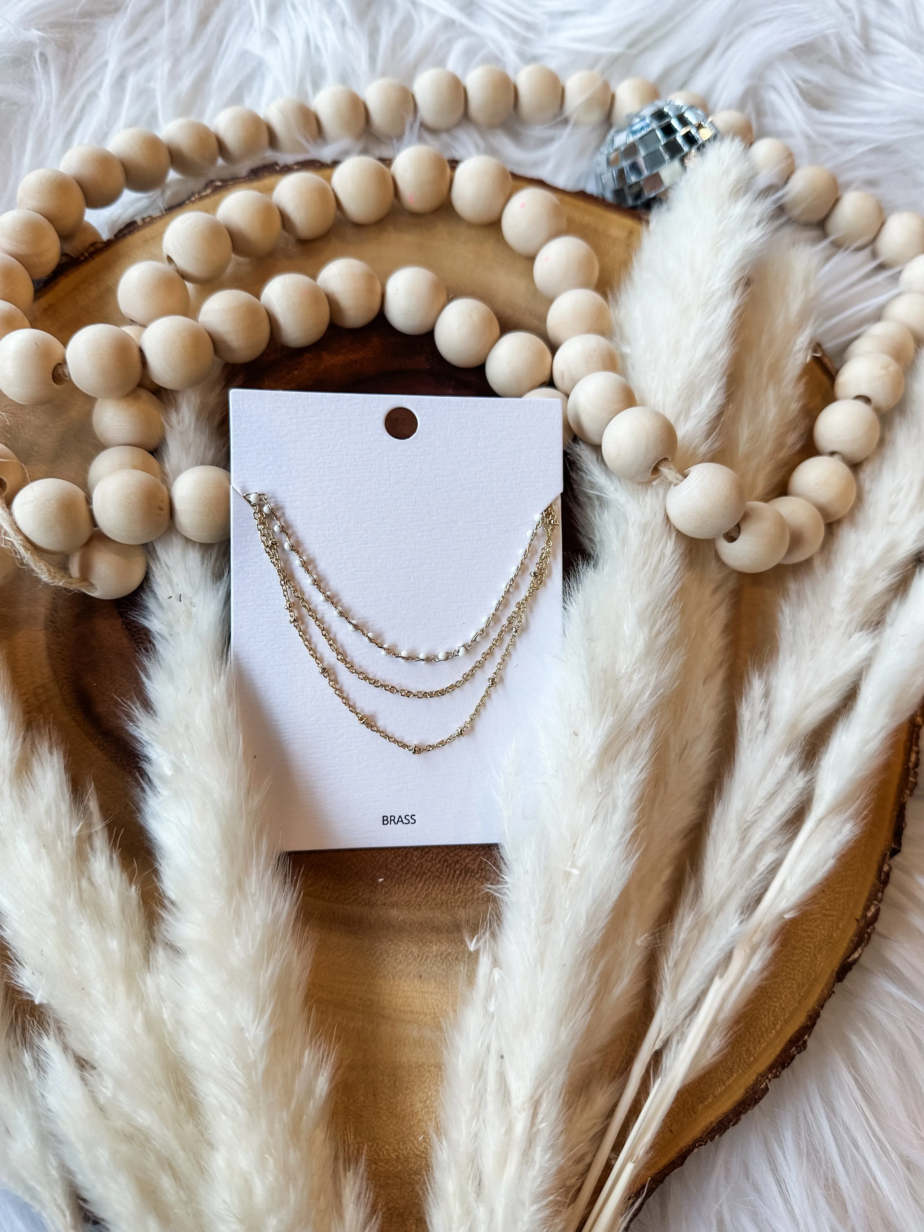 Classy Layered Necklace