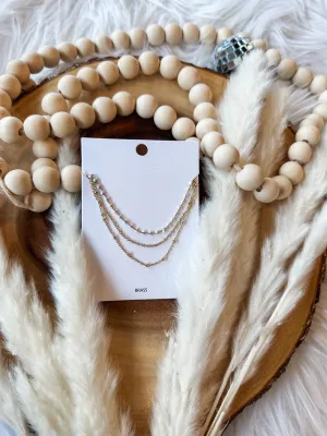 Classy Layered Necklace