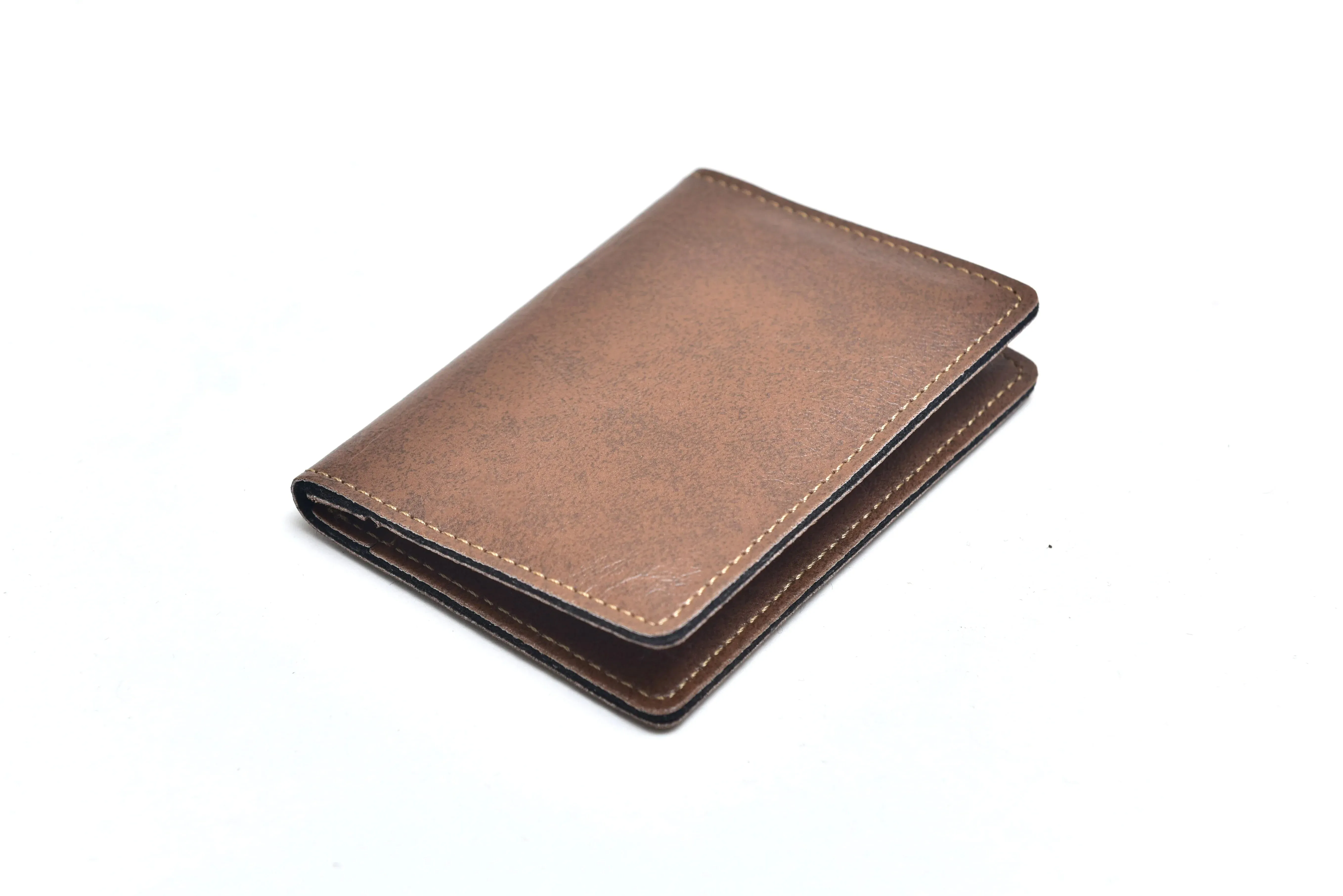 Classy Leather Customized  Frequent Traveller Combo (3 pcs) - Brown