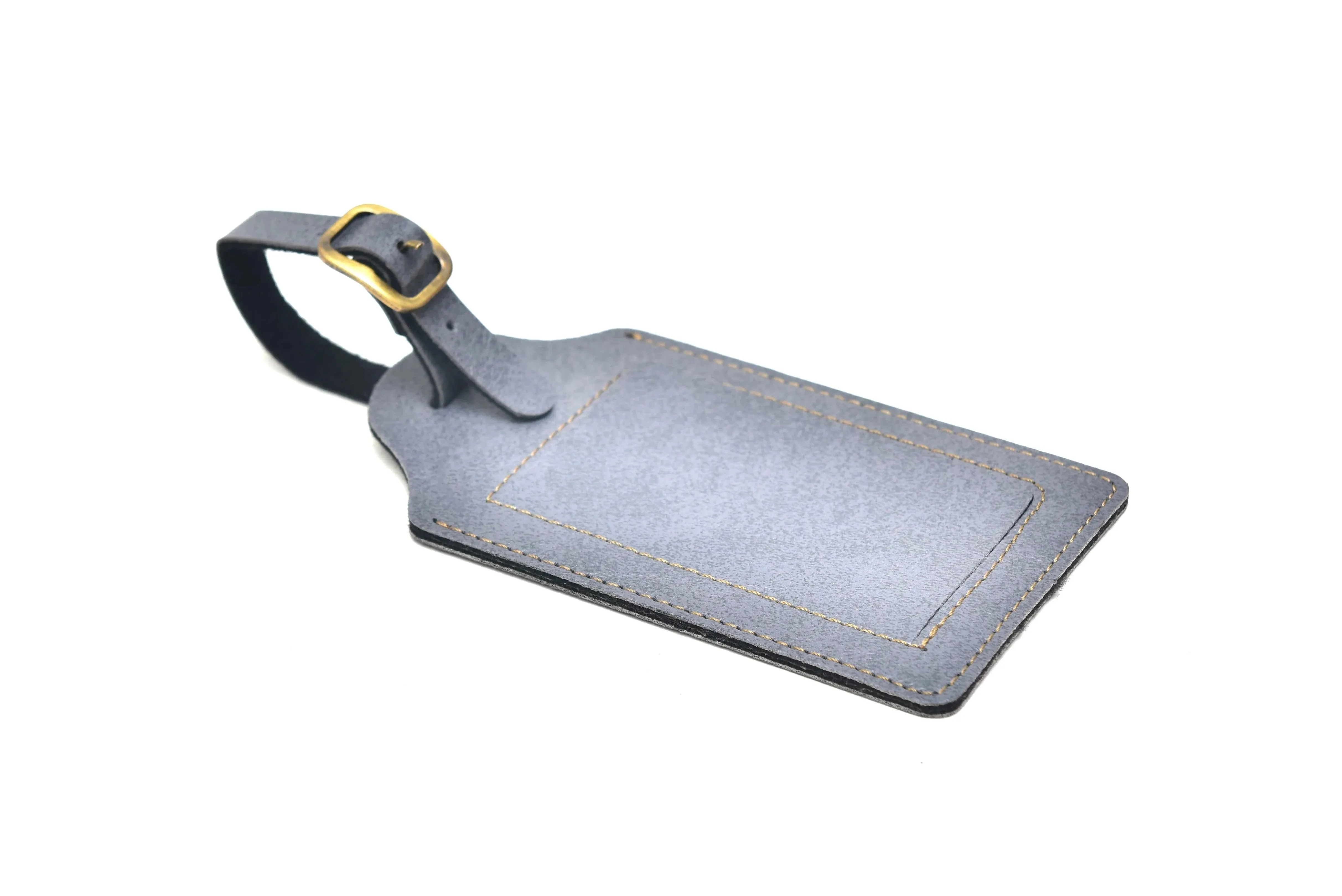 Classy Leather Customized  Frequent Traveller Combo (3 pcs) - Grey