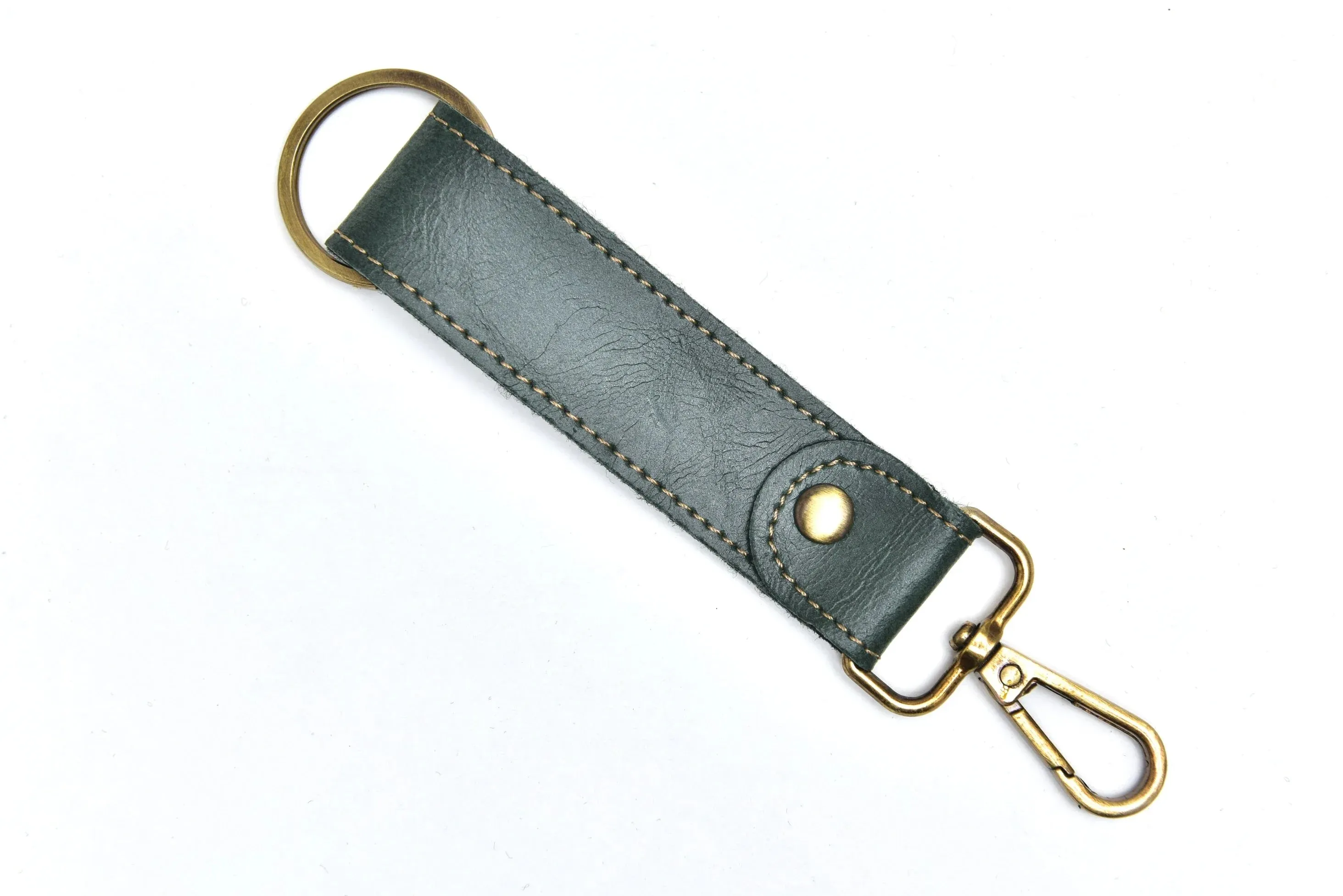 Classy Leather Customized Men's Combo (2 pcs) - Green