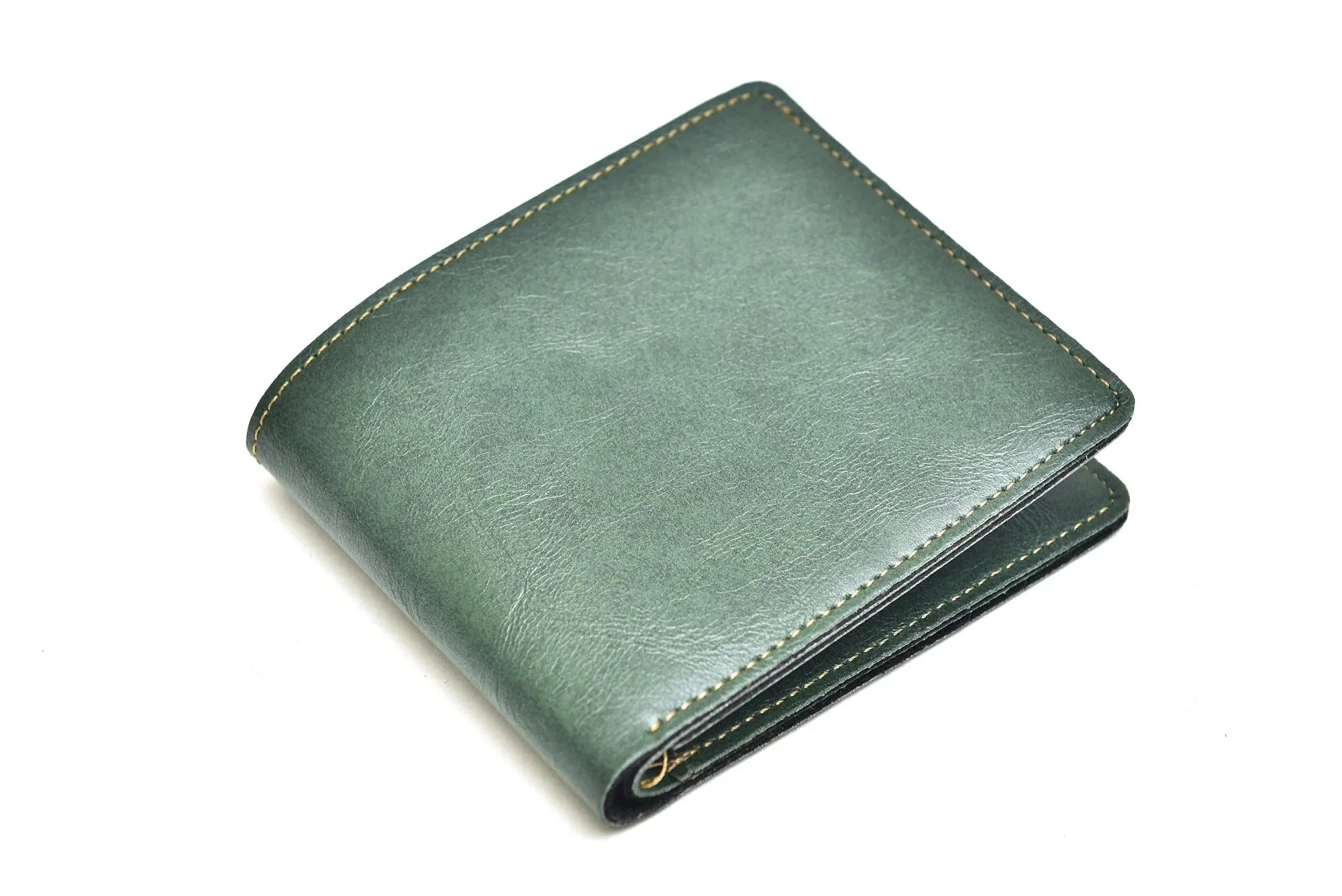 Classy Leather Customized Men's Combo (2 pcs) - Green