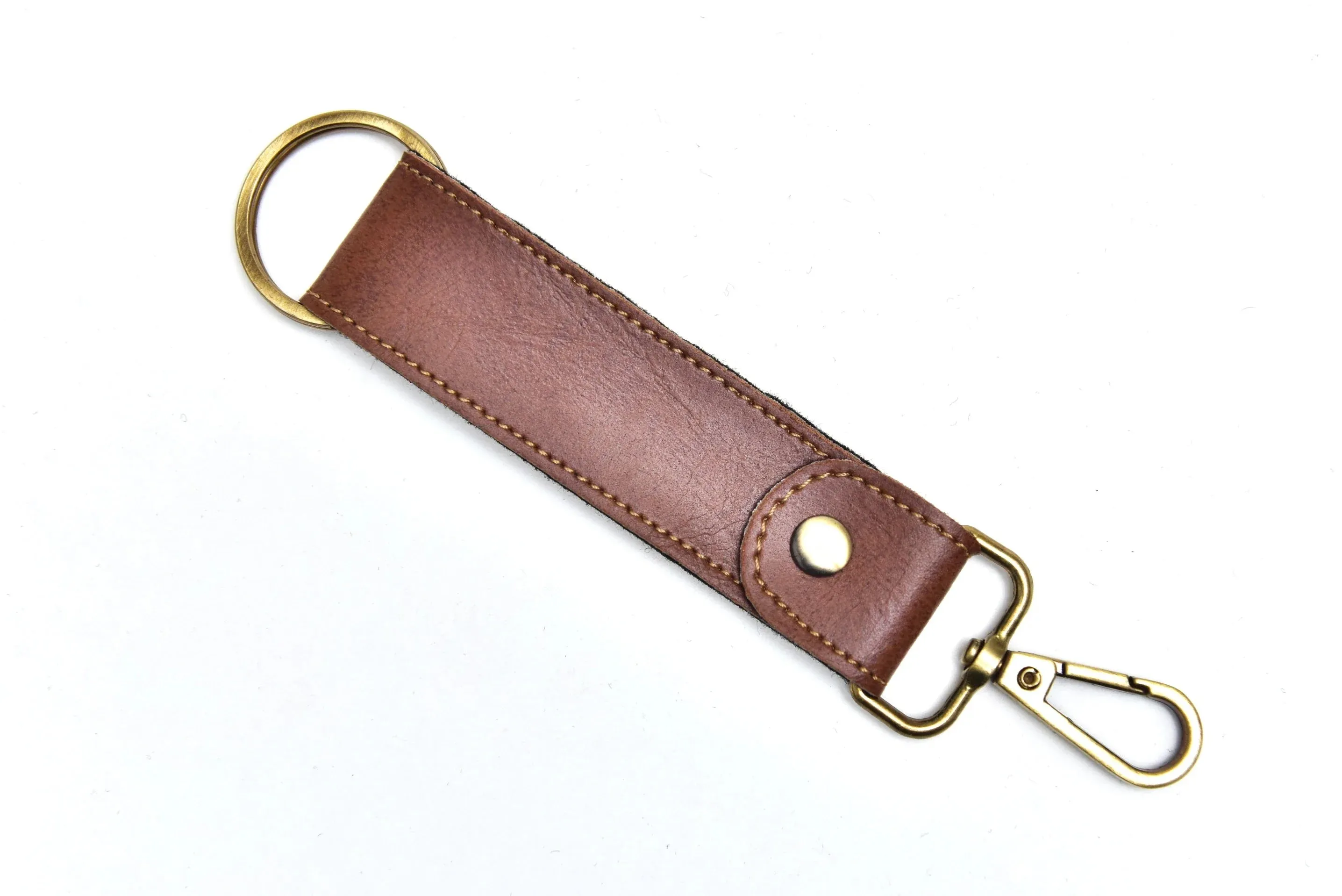 Classy Leather Customized Men's Combo (2 pcs) - Tan