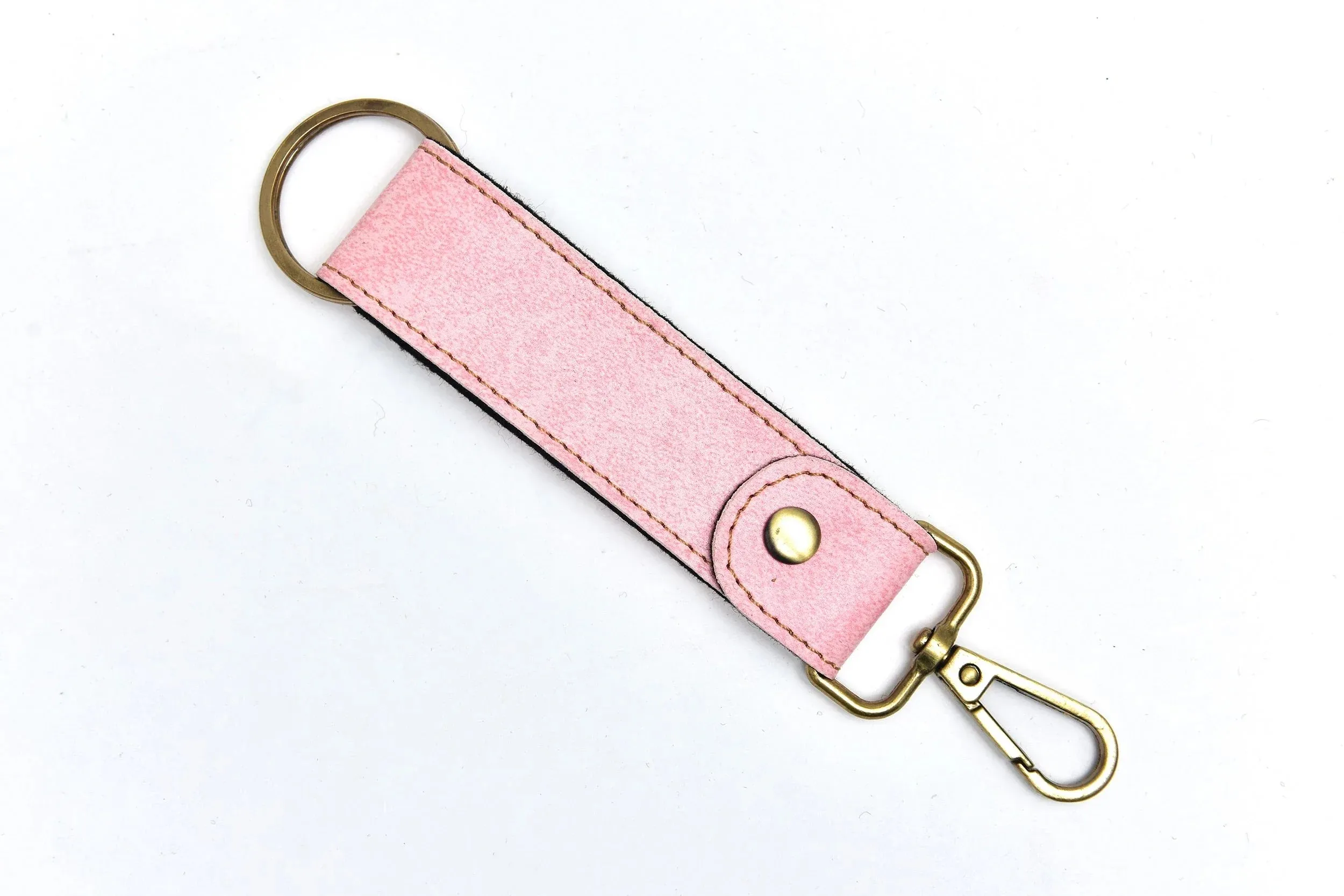 Classy Leather Customized Men's Combo (3 pcs) - Light Pink