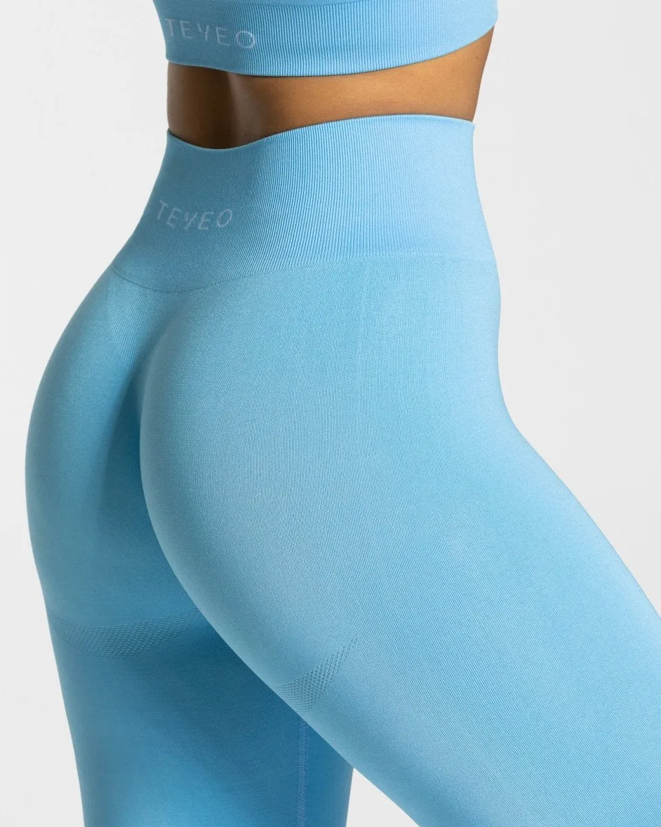 Classy Leggings "Babyblau"