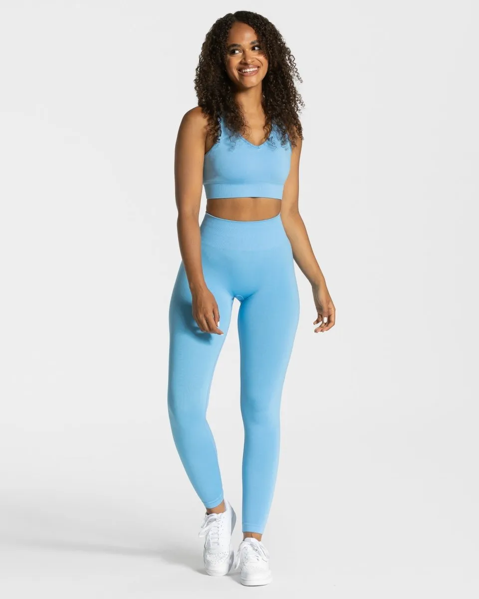 Classy Leggings "Babyblau"