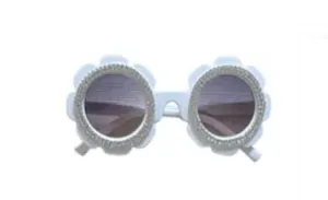 Classy Little Lady Sunglasses - White