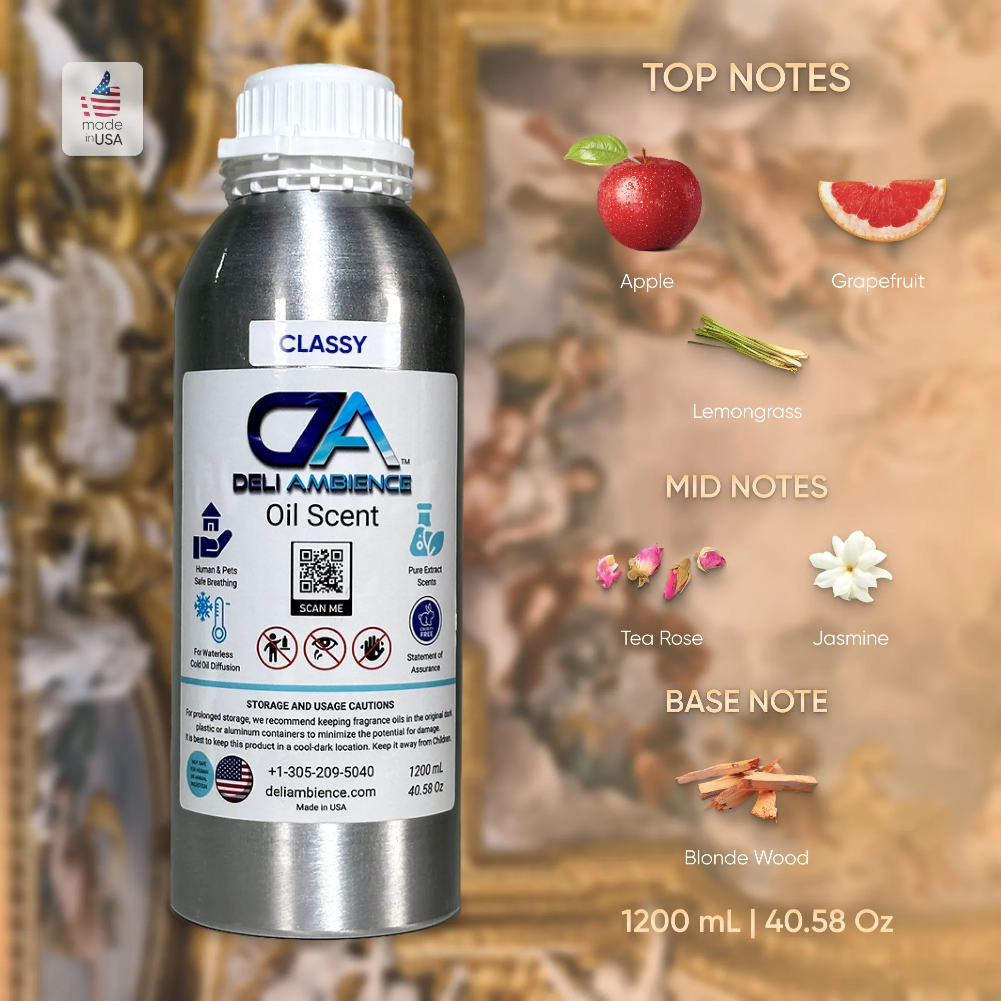 Classy Oil Scent