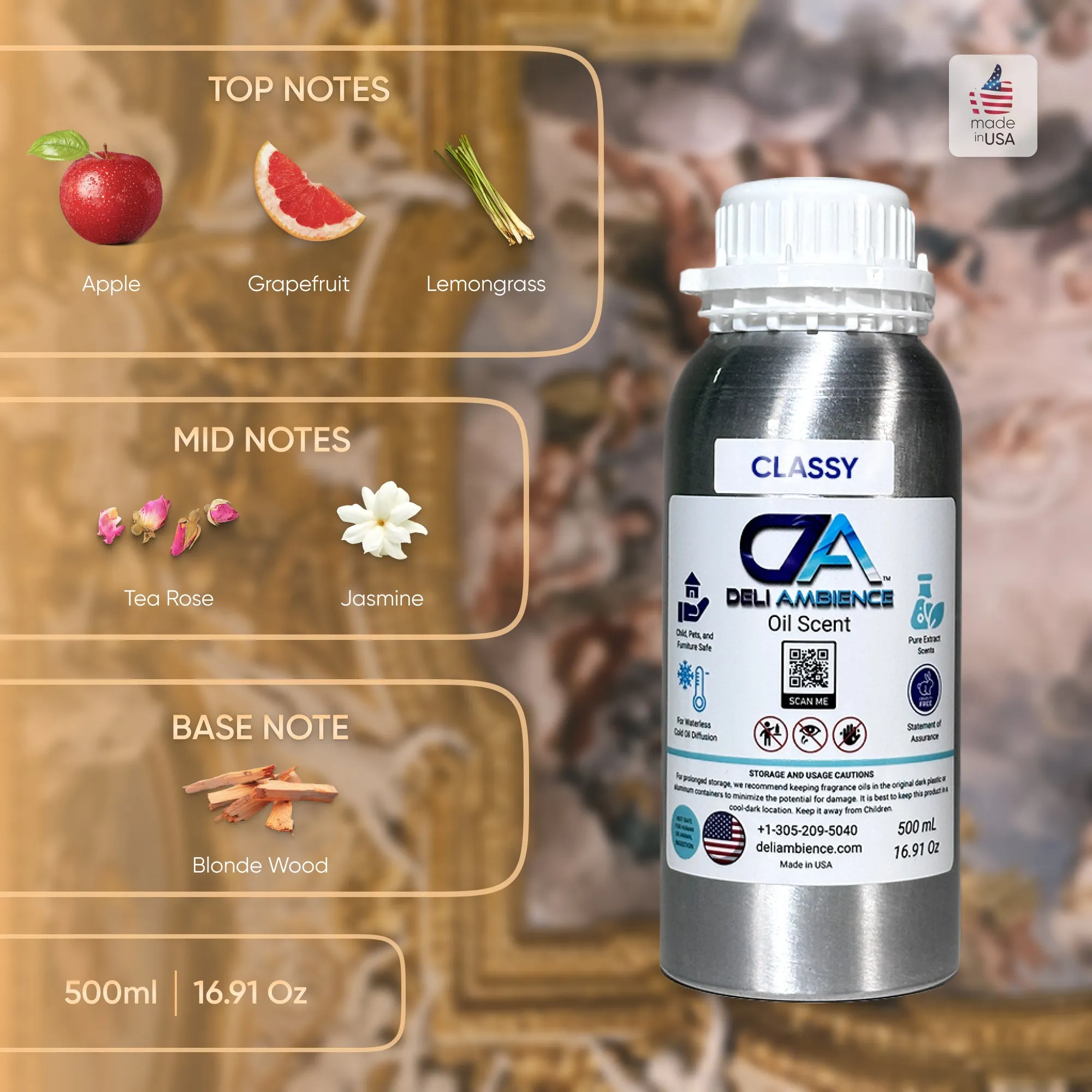 Classy Oil Scent