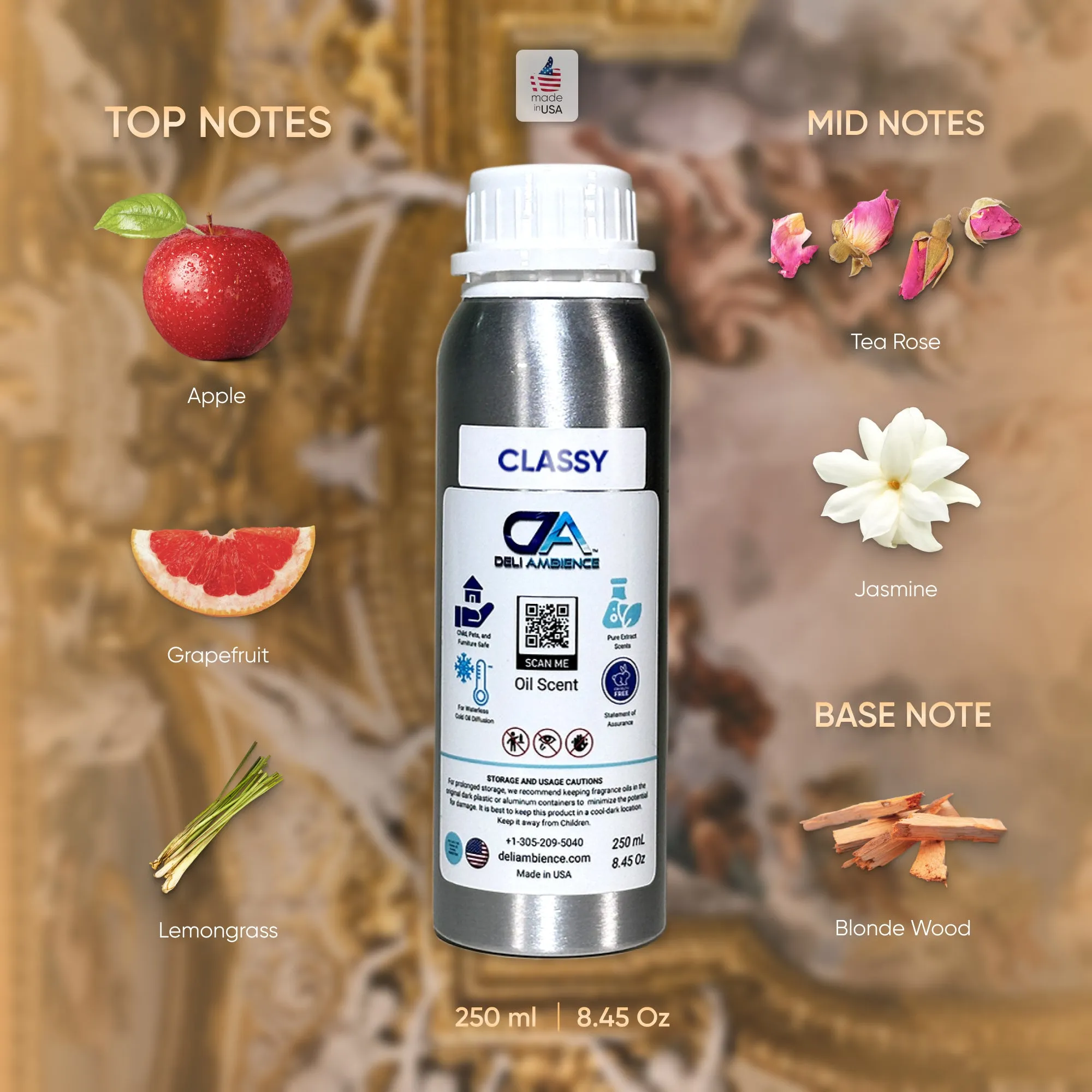 Classy Oil Scent