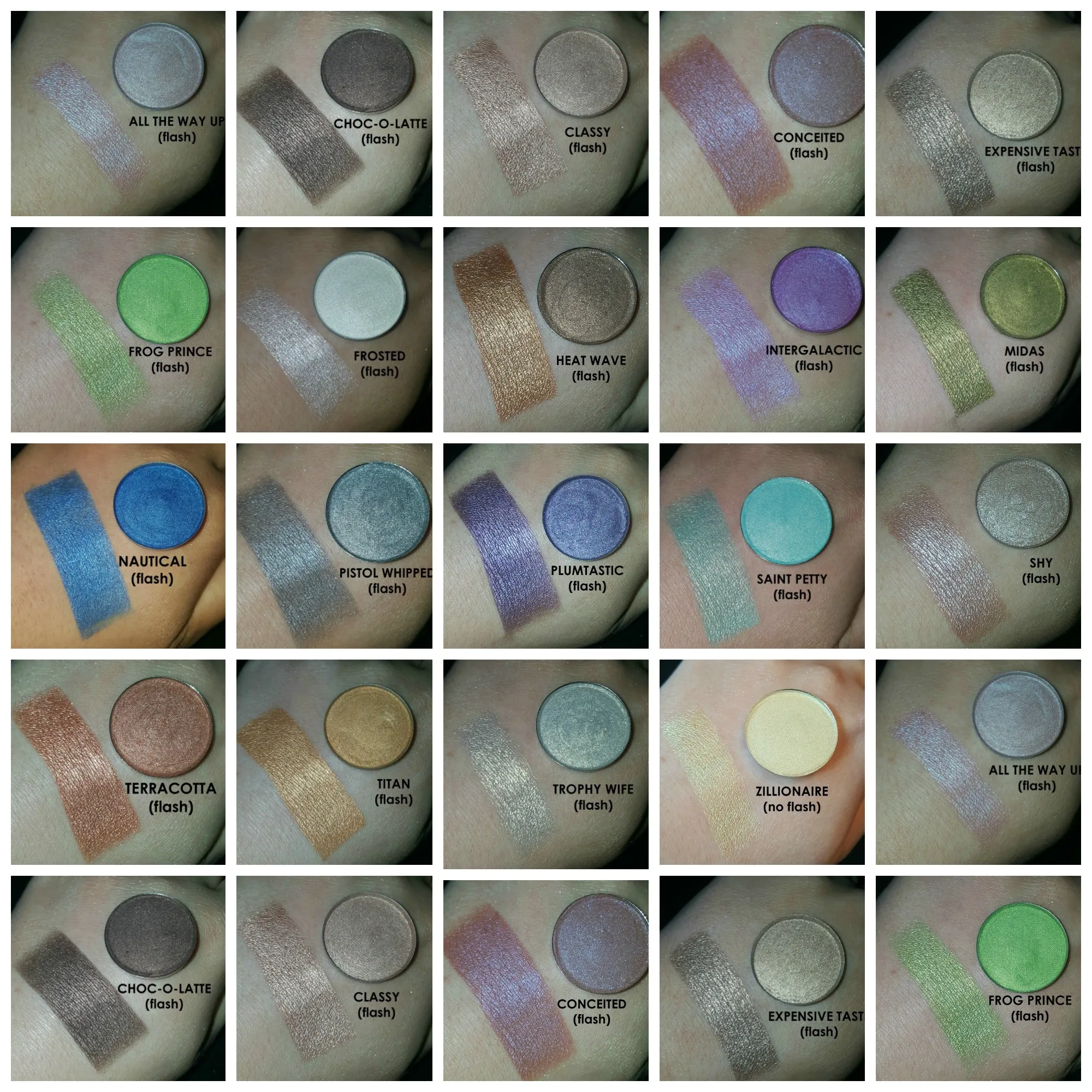 Classy Pressed Eyeshadow