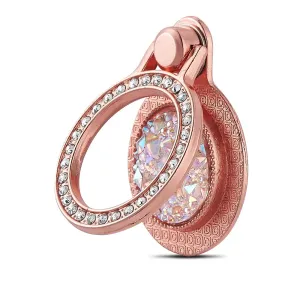 Classy Shimmer Rose Gold Grip Ring