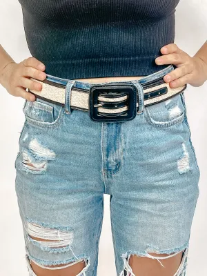 Classy Straw Belts