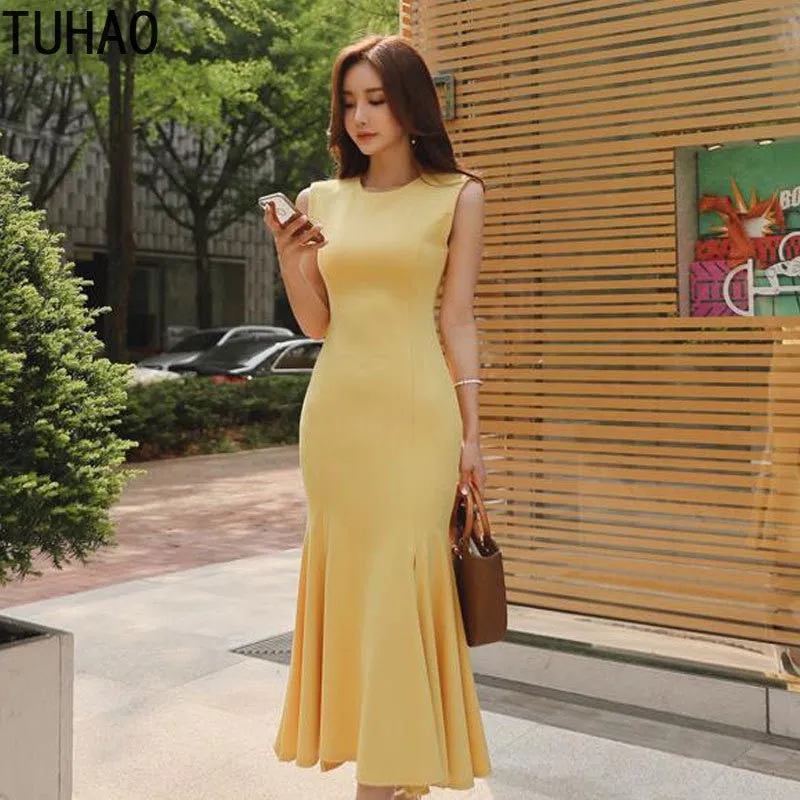 Classy Summer Mermaid Dress..