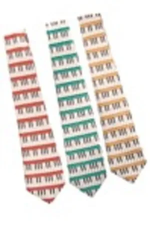 CLASSY TIE KEYBOARD RED